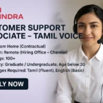 Tech Mahindra Tamil Voice Process