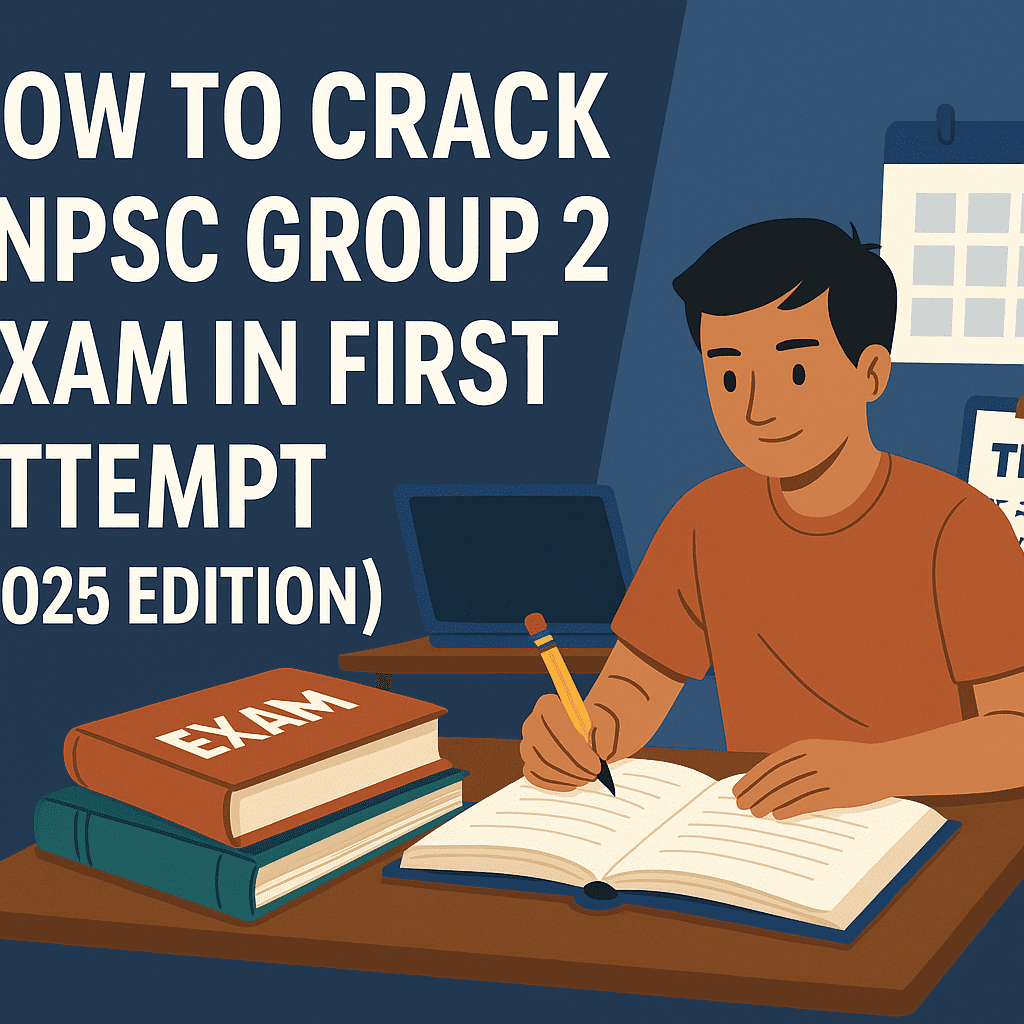 Ultimate Guide How to Crack TNPSC Group 2