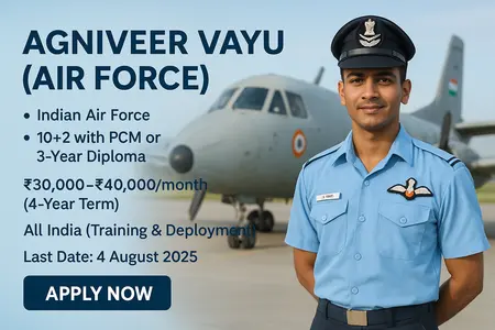 Agniveer Vayu Recruitment 2025