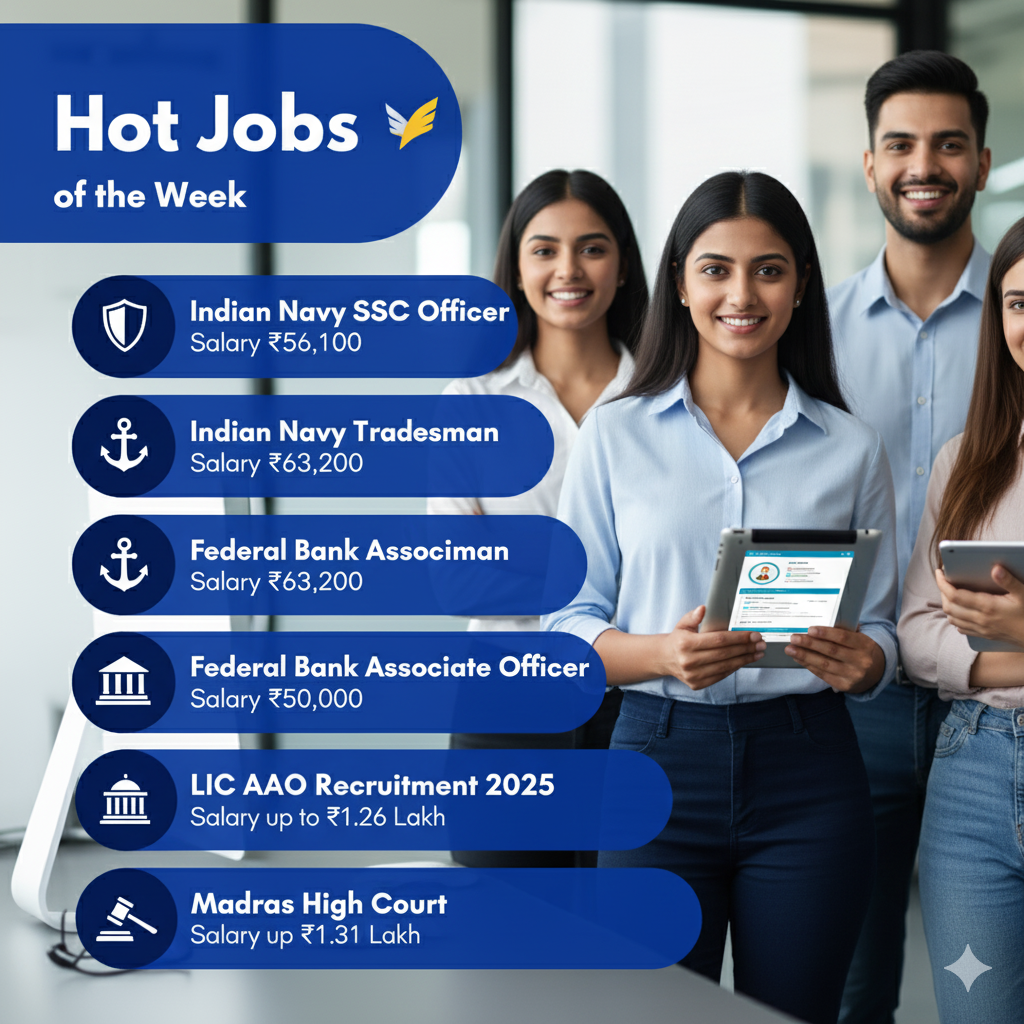 Govt & Bank Jobs closing this week
