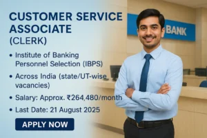IBPS Clerk Recruitment 2025