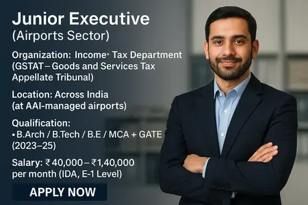 Income Tax Recruitment 2025