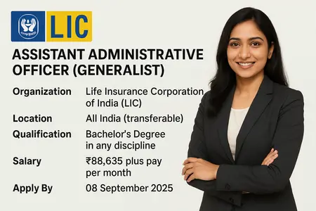 LIC AAO Generalist Recruitment 2025 – 350 Vacancies