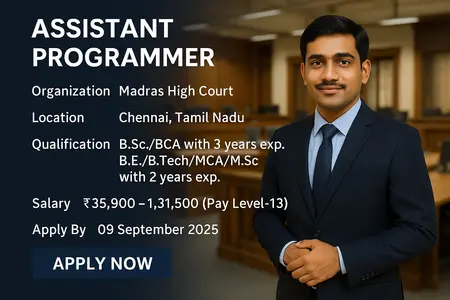 Madras High Court Recruitment