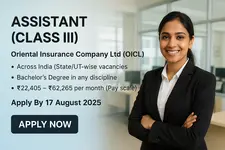 OICL Assistant Recruitment 2025 – Apply for 500 Govt Jobs