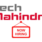Tech Mahindra is Hiring Freshers
