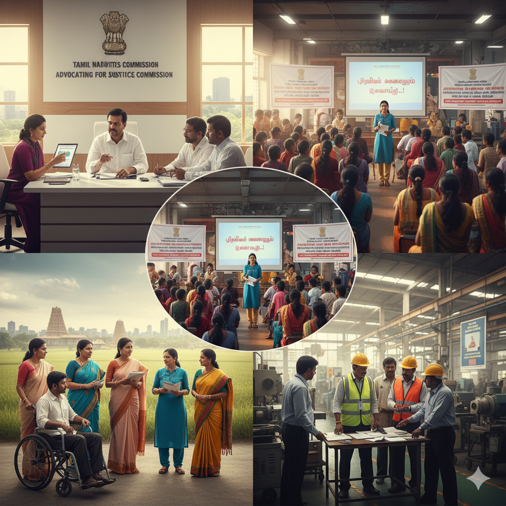 Tamil Nadu Rights hiring 2025