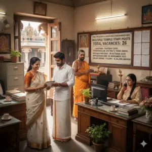 Tiruttani Murugan Temple Job Recruitment 2025